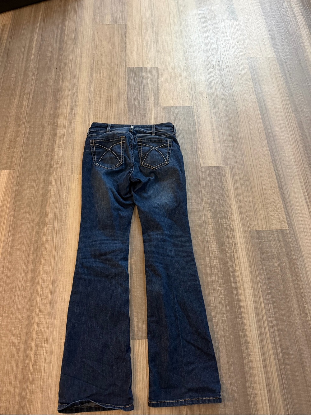 Ariat perfect rise boot cut womens jeans